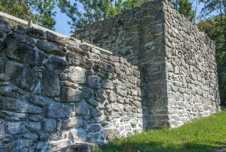 Vestiges de Bossonnens, Bossonnens, Switzerland, Switzerland